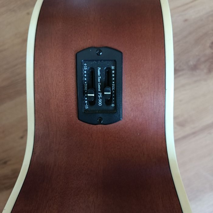 Gitara basowa bas elektroakustyczna Dean EABC5