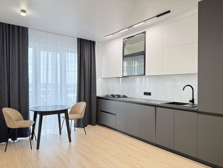 1-Кімнатна «На Щасливому» вигляд на Озеро! вул. Боголюбова «Дрім Сіті»