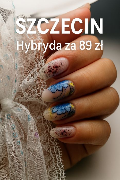 Manicure hybrydowy Szczecin -PROMOCJA 89zł