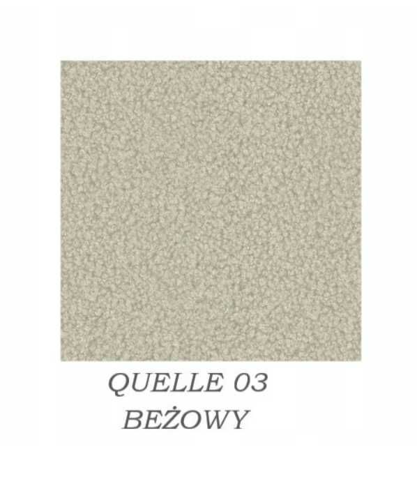 Łóżko LAGO Białe Beżowe  160cm - OFERTA MAGAZYNOWA – Wysyłka Od 3 Dni