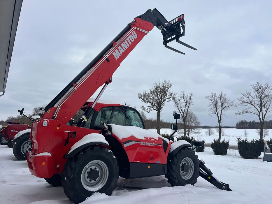 Manitou MT 1840  Nowa ładowarka teleskopowa MANITOU MT 1840 + finansowanie 0%