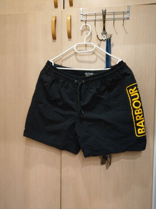 spodenki kapielowe Barbour