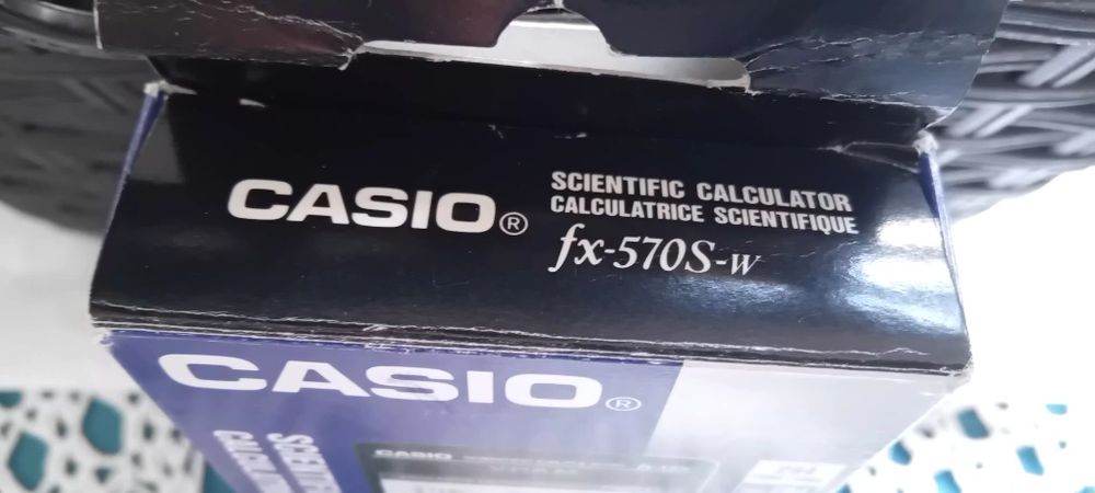 Calculadora científica  Casio