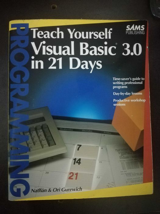 Visual Basic 3.0 in 21 Days