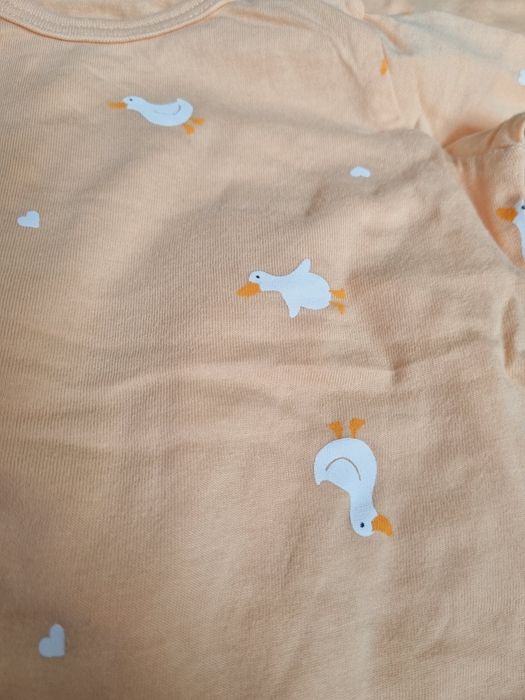 Zestaw body śpioszki pajacyki Fox&Bunny 56