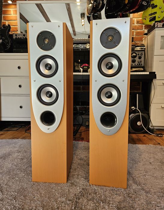 Duże kolumny słupkowe Reference w bardzo dobrym stanie