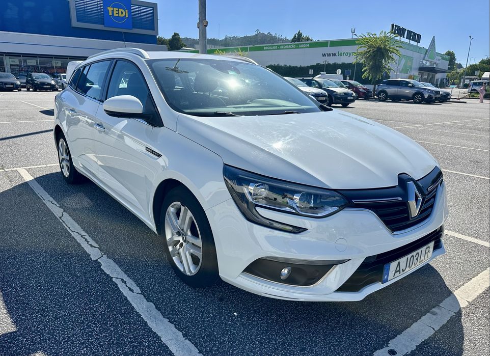 Renault Megane Sport Tourer 2017