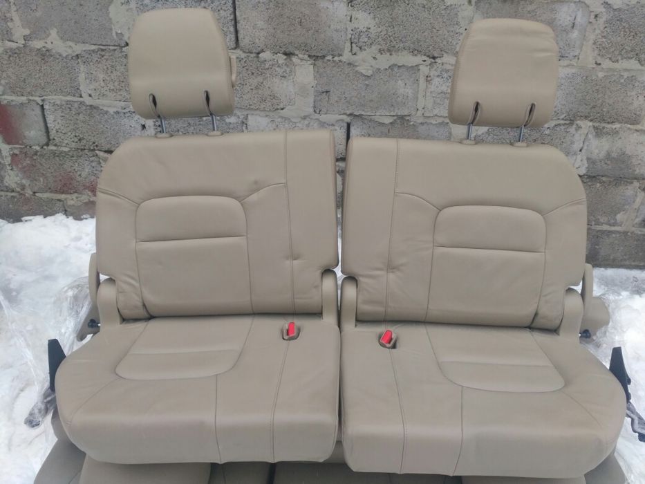 Комплект для установки Третий ряд сидений land cruiser 200 lx570/450