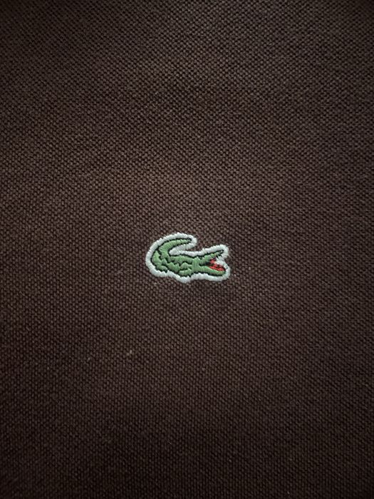 Polo da Lacoste Castanho
