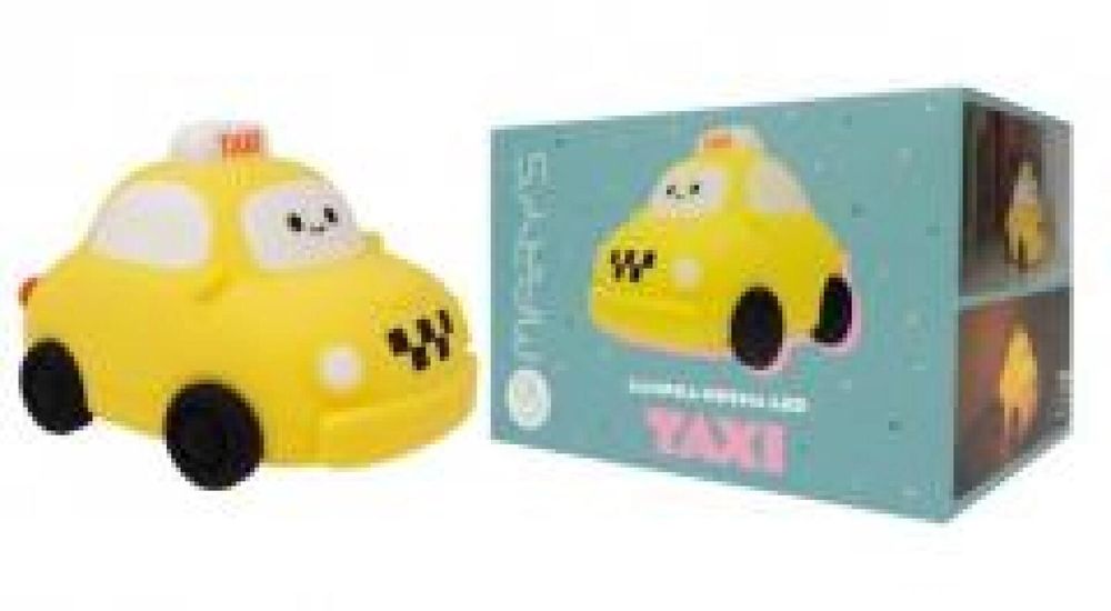 Lampka nocna LED taxi Mary's oprawa: pudełko