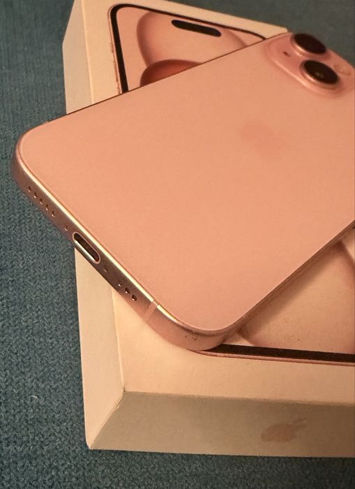 Iphone 15 rosa 128Gb