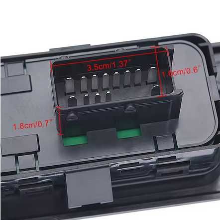 Interruptor Elevador Vidro Peugeot / Citroen