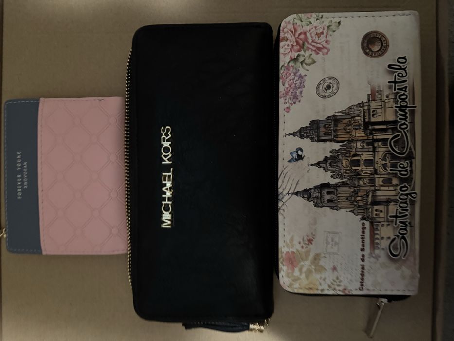 Portfel zestaw michael