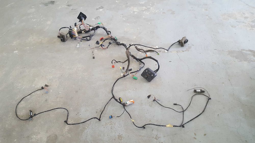renault clio 2 plasticos, sofagem, radiador e cablagens