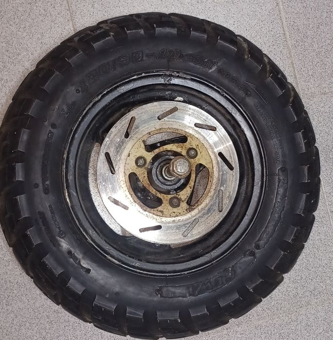 Roda c/ Disco Typhoon 50cc