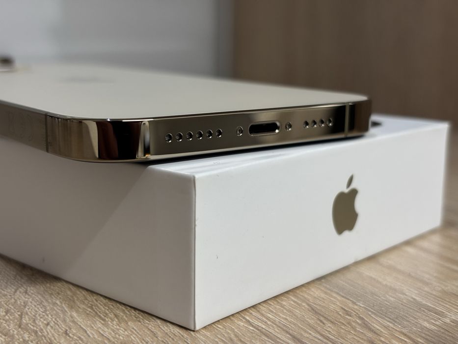iPhone 14 Pro Max 256GB | Kondycja 100% | Gold | Gwarancja