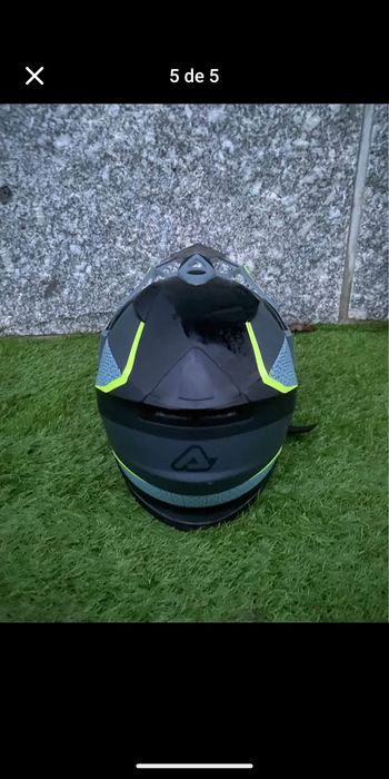 Capacete acerbis