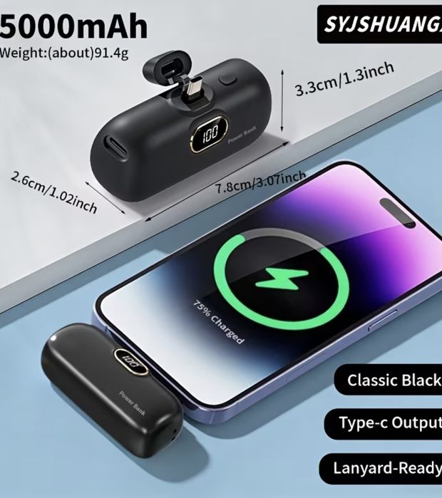 Powerbanck 5000 mAh