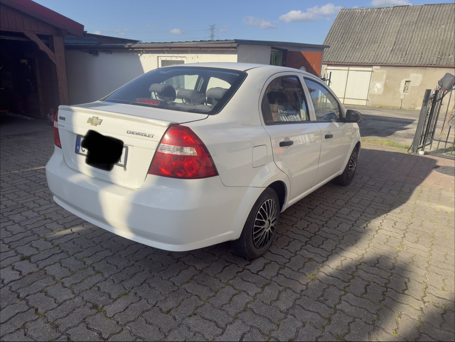 Chevrolet aveo 1.4