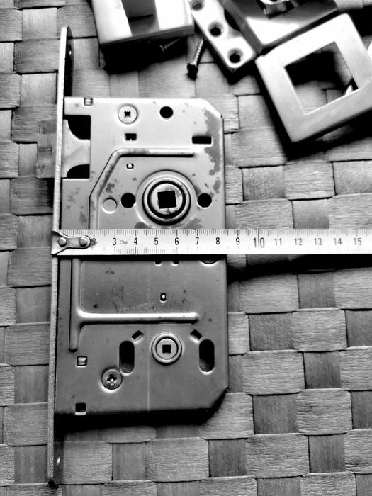 Zamek/Zestaw do drzwi łazienkowych