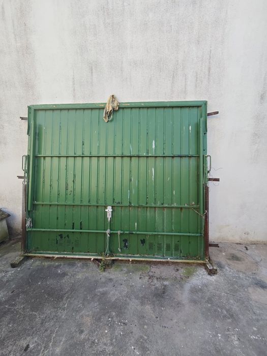 Portão de garagem