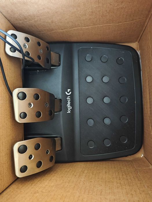 Logitech g29 + shifter
