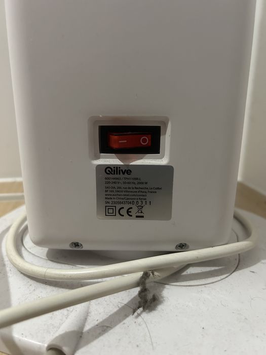 Vendo aquecedor