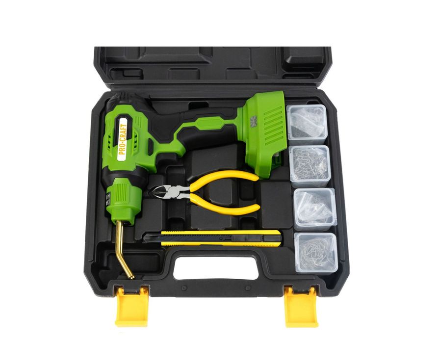 Акумуляторний паяльник для пластику бамперов Procraft CS40