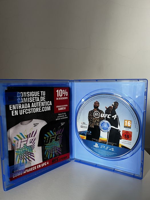 Jogo UFC 4 -Playstation 4