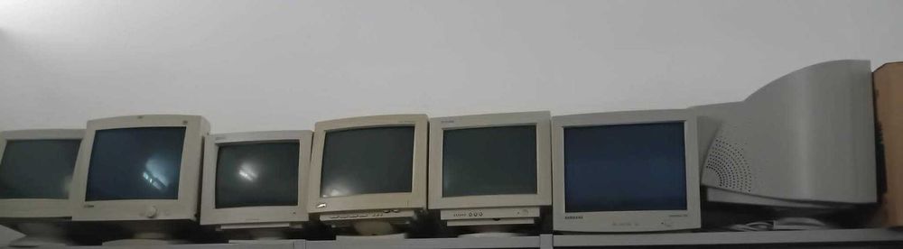 Monitores usados para quem tiver interesse