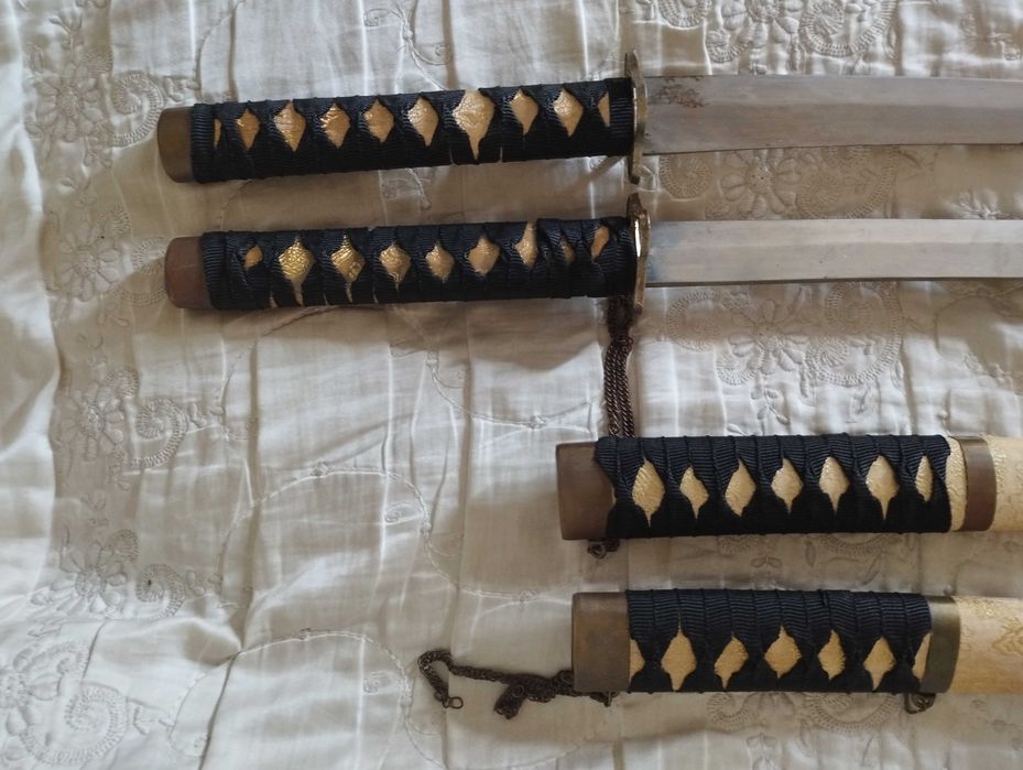 Espadas katana japonesas