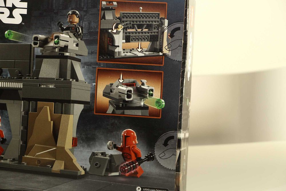 LEGO 75386 Star Wars Paz Vizsla & Moff Gideon