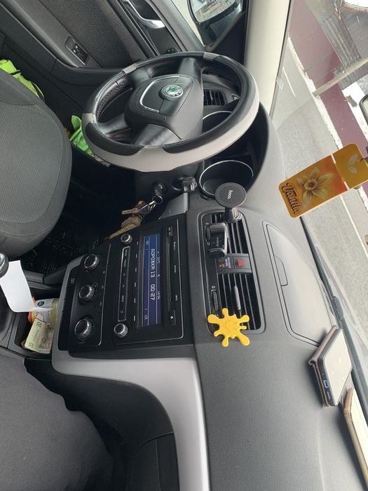 Skoda Yeti 1,2 газ/бензин 4х4 [8800]