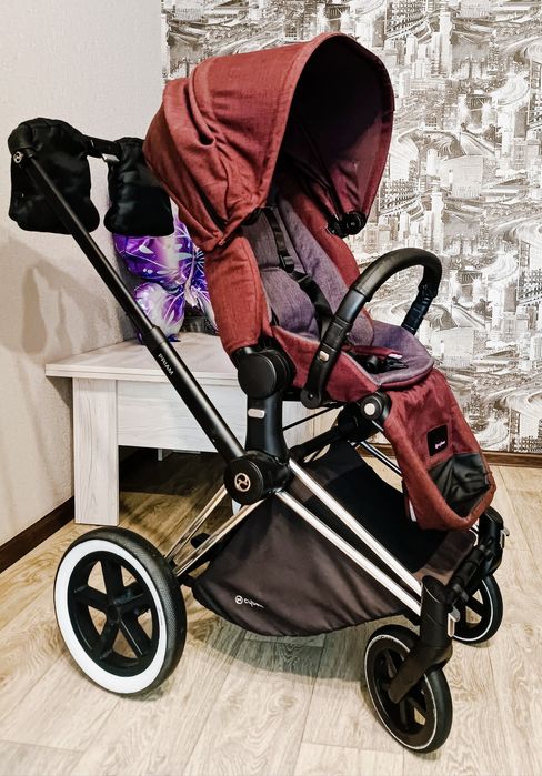Коляска cybex priam 2 в 1
