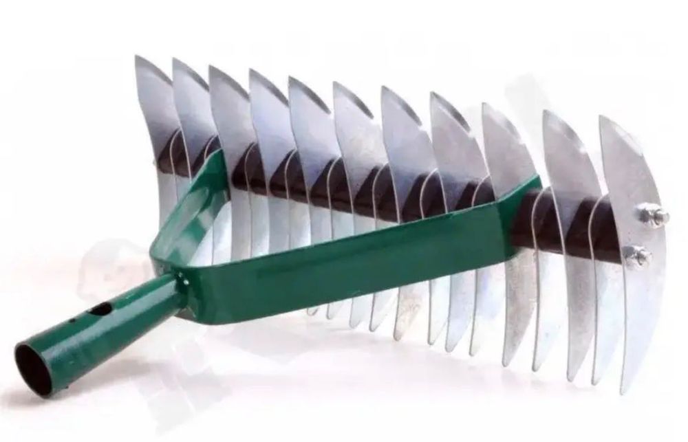 Граблі-ареаторні для газону Strend Pro 36см Словачина (без держака)