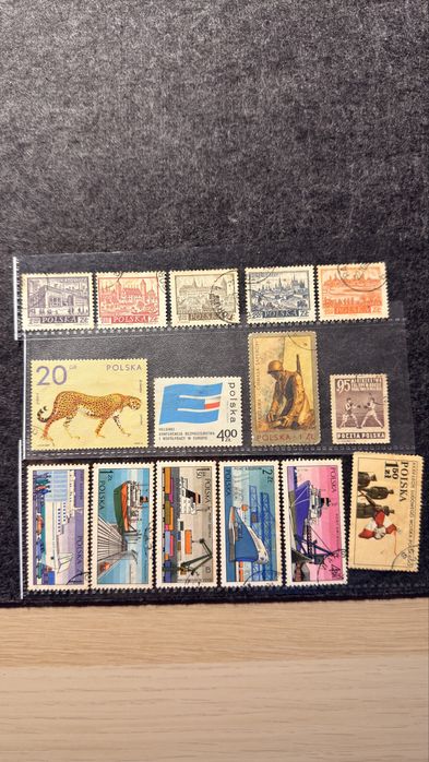 Duży zestaw znaczków Europy