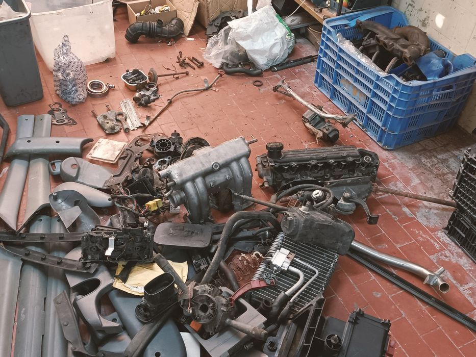 Peças  Fiat Punto GT