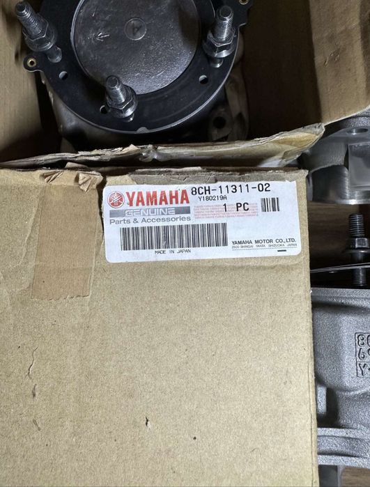 Запчастини , ремні варіатора снігоходи Yamaha