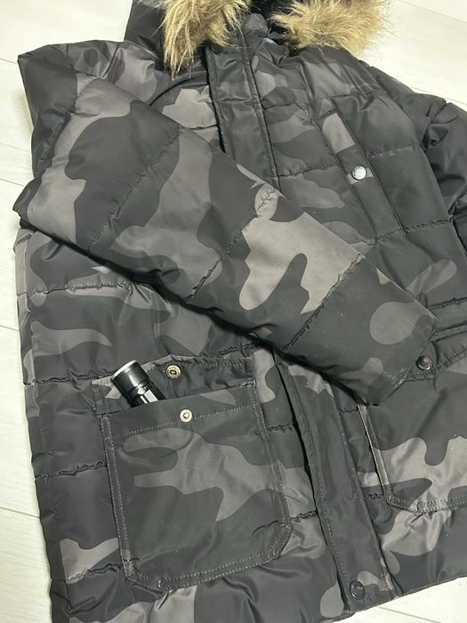 Куртка зимова хлопчик зріст 140 / 146 см