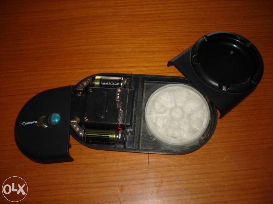 Cinzeiro que filtra fumo
