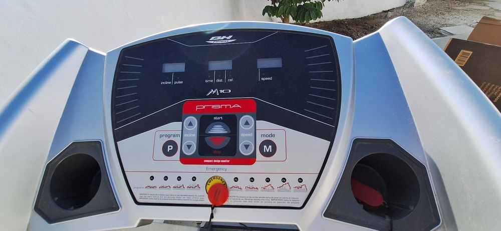 Passadeira BH Prisma M10.