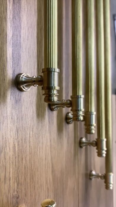 Латунні Меблеві Ручки , дуже якісні , довжину і колір робим будь який