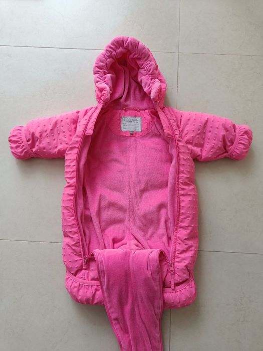 Дитячий  комбінезон зимовий  для дівчинки
