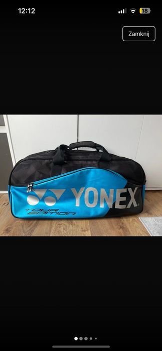 Torba dwukomorowa Yonex