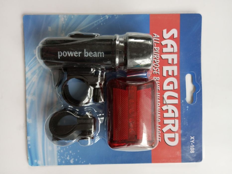 Lampki rowerowe przód + tył