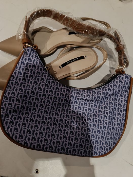 Mala pequena nunca foi usada