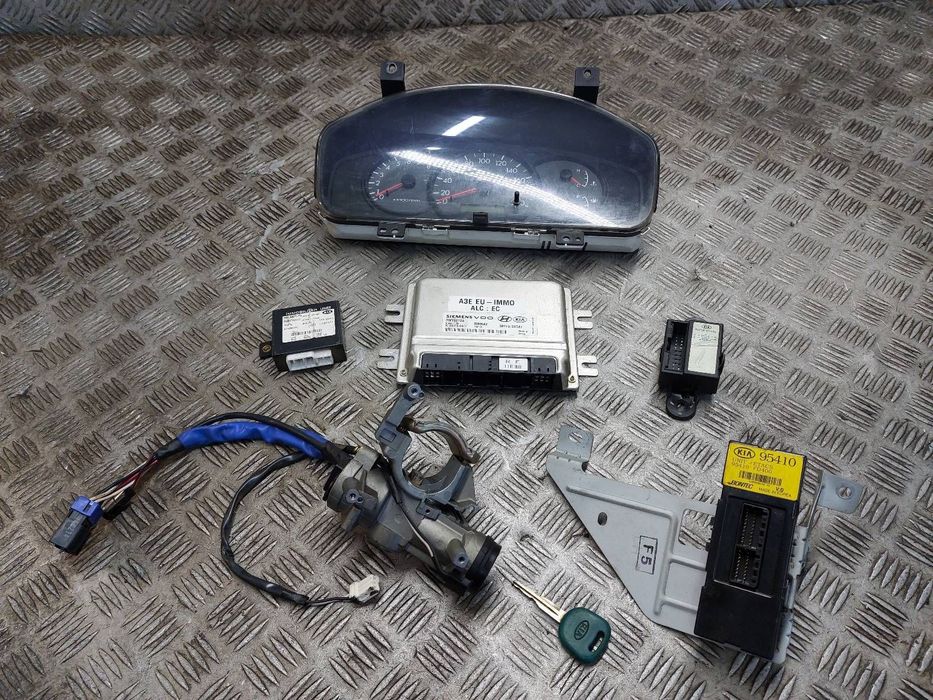 ZESTAW STARTOWY KIA RIO I 1.3 8V 39110-2X547 473810-1000 95250-FD100