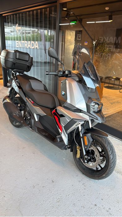 Moto automatica BMW C400x