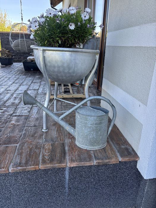 Konewka ocynk stara 12,5 L