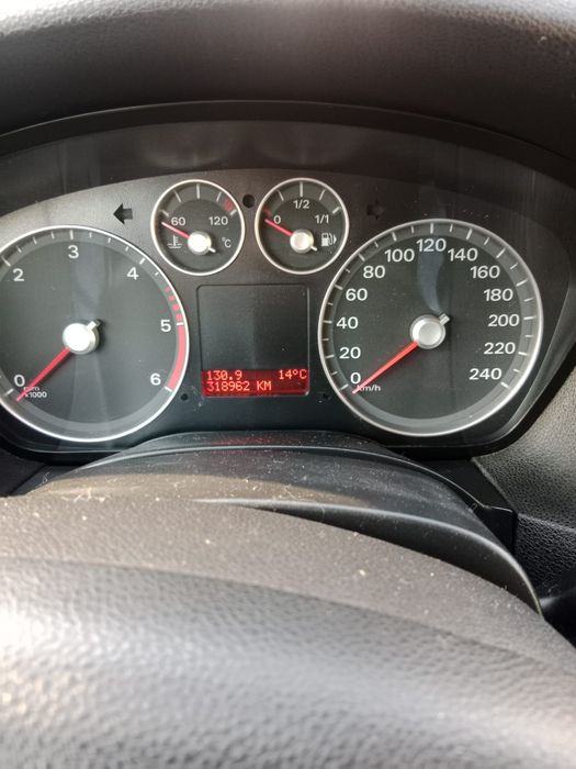 Ford focus kombi